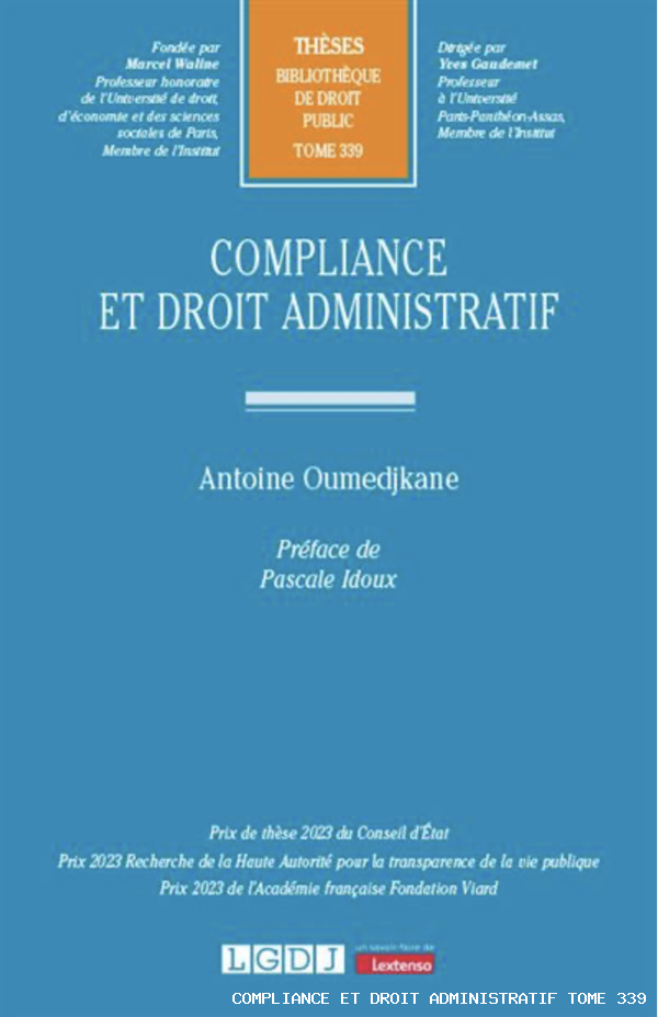 Compliance et droit administratif